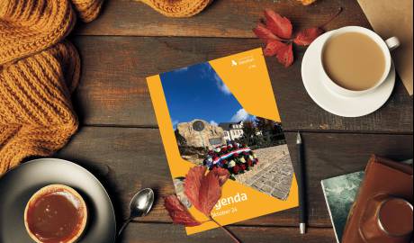 Agenda Oktober Mock-up