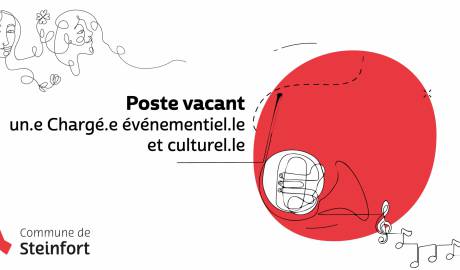 2024 Job un.e Chargé.e événementiel.le et culturel.le