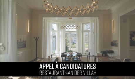 Appel à candidature Villa Collart Restaurant2