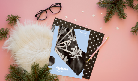Mockup Agenda Januar 2025