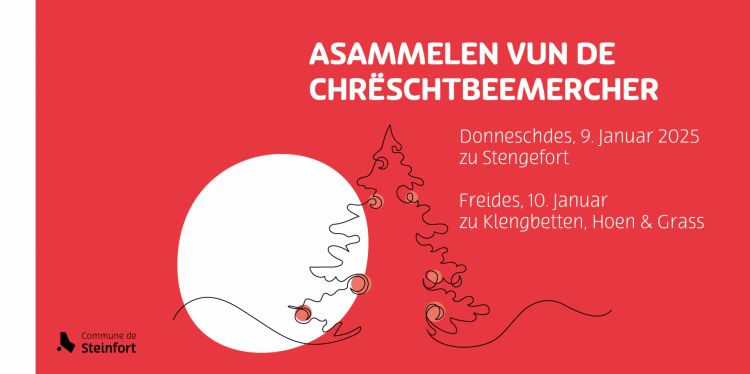 2025 01 09 FB Post Collecte sapins