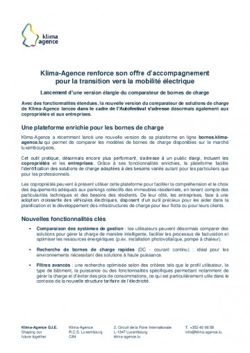 Klima-Agence Comparateur borne version 2025