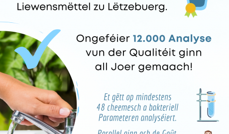 Kleng Schrett Waasser schätzen FAKT 1 LU