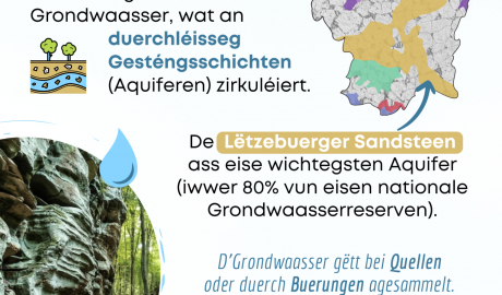 Kleng Schrett Waasser schätzen FAKT 2 LU