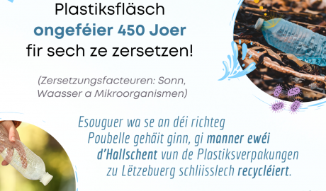 Kleng Schrett Waasser schätzen FAKT 7 LU