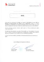 Etablissements classés - arrêté n°3B240087