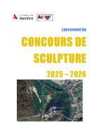 Concours de sculpture 2025-2026