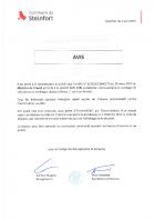 Etablissements classés - arrêté 320230294170