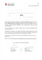 Etablissements classés - arrêté 320230107179 prol. 2