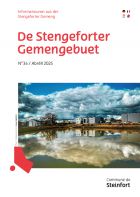 De Gemengebuet N°34 Abrëll 2025