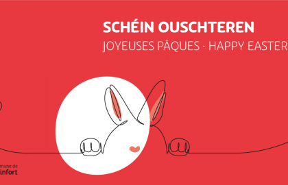 Facebook-Post Ouschteren 2025