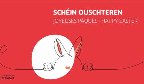 Facebook-Post Ouschteren 2025