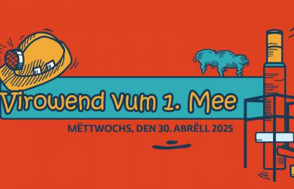 2025 04 30 Virowend vum 1. mee Facebook