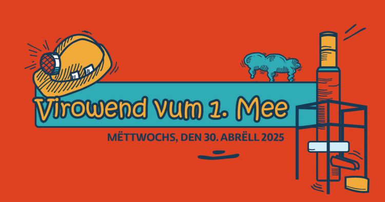 2025 04 30 Virowend vum 1. mee Facebook