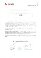 Etablissements classes - arrêté n°3240346