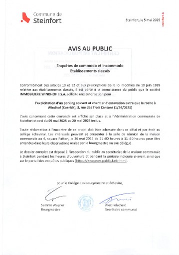 Etablissements publics - enquête n°1-24-0625