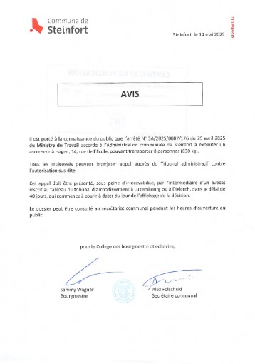 Etablissements classes -Arrêté n°3A-2025-0807-176
