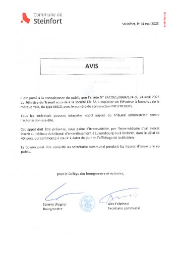 Etablissements classes -Arrêté n°3A-2025-0984-174