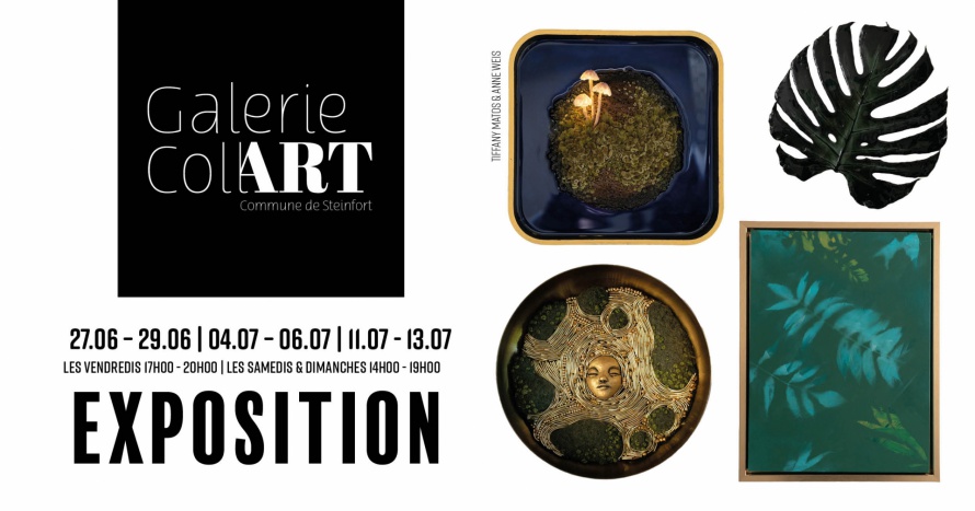 Facebook Post Galerie CollART TIFFANY MATOS & ANNE WEIS