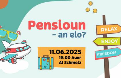 Pensioun an elo Facebookpost