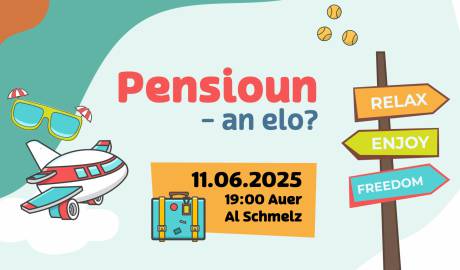 Pensioun an elo Facebookpost