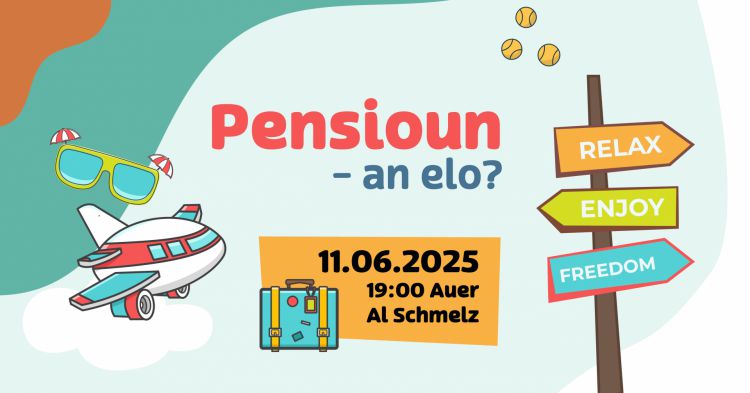 Pensioun an elo Facebookpost