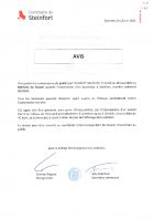 Etablissements classés - arrêté n°3A20251710188