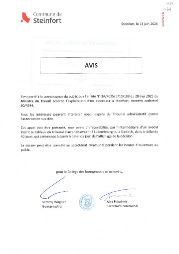 Etablissements classés - arrêté n°3A20251710188