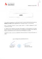 Etablissements classés - arrêté n°3A20251709176