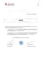 Avis d