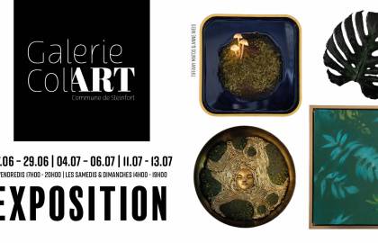 Facebook Post Galerie CollART TIFFANY MATOS & ANNE WEIS
