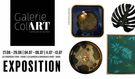 Facebook Post Galerie CollART TIFFANY MATOS & ANNE WEIS