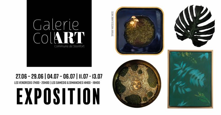 Facebook Post Galerie CollART TIFFANY MATOS & ANNE WEIS