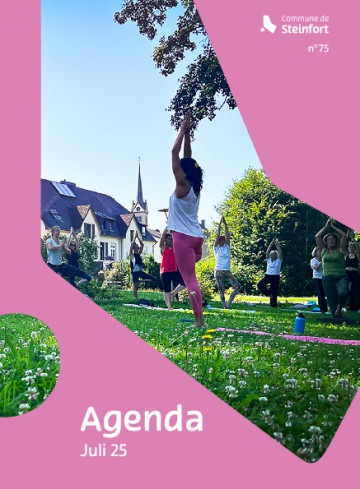 Agenda N°75 Juli 2025