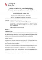 Règlement-taxe vente boissons - événements culturels