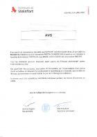 Etablissements classes - arrêté 3A20251618174