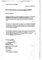 Syndicat de Chasse 448 Capellen - Rôle de rép 2025-2026