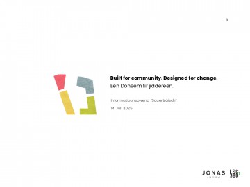 Présentation JONAS-LSC360