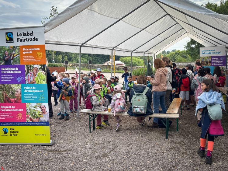 2025 07 14 Fairtrade Petit Déjeuner Grondschoul--6