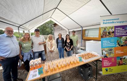 2025 07 14 Fairtrade Petit Déjeuner Grondschoul--8