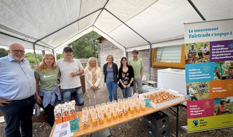 2025 07 14 Fairtrade Petit Déjeuner Grondschoul--8