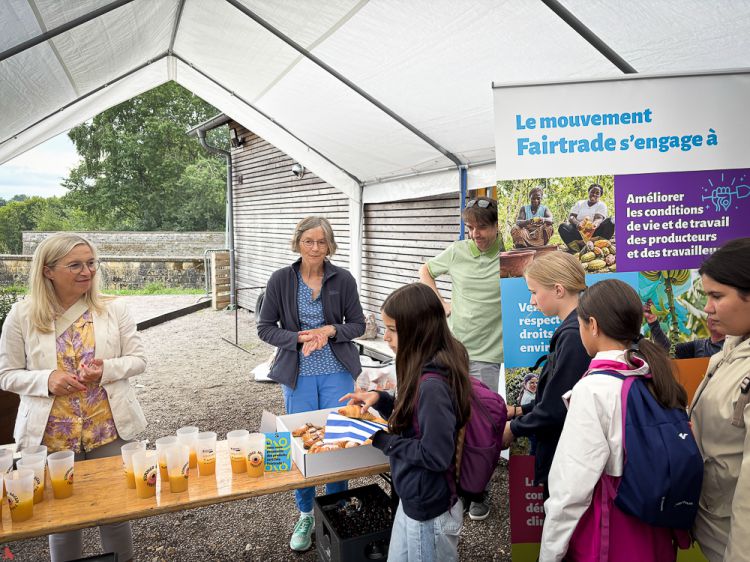 2025 07 14 Fairtrade Petit Déjeuner Grondschoul--11