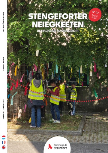 Stengeforter Neiegkeeten N°117 - Août 2025