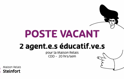2025 07 29 Job AgentEducatif MR