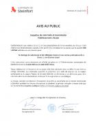 Etablissements publiques - enquete n°1250191
