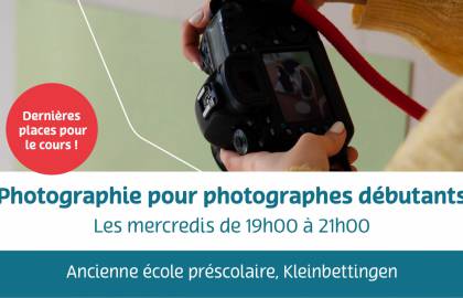 Fb Post - places disponibles - Photographie