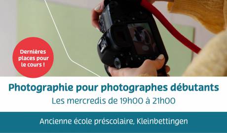 Fb Post - places disponibles - Photographie