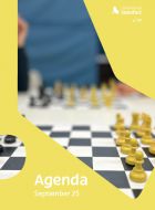 Agenda N°77 September 2025