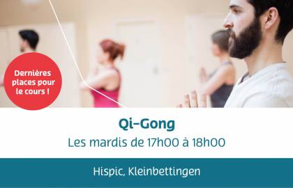 Fb Post - places disponibles cours - Qi-Gong