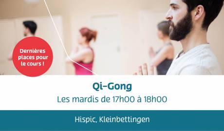 Fb Post - places disponibles cours - Qi-Gong